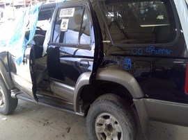 2000 TOYOTA 4RUNNER, BLACK, LIMITED MODEL, 3.4L, AT, 4WD.  Z26395